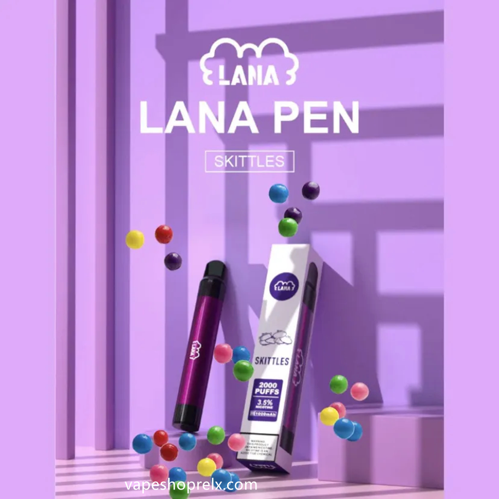 LANA 2000 口拋棄式電子煙
