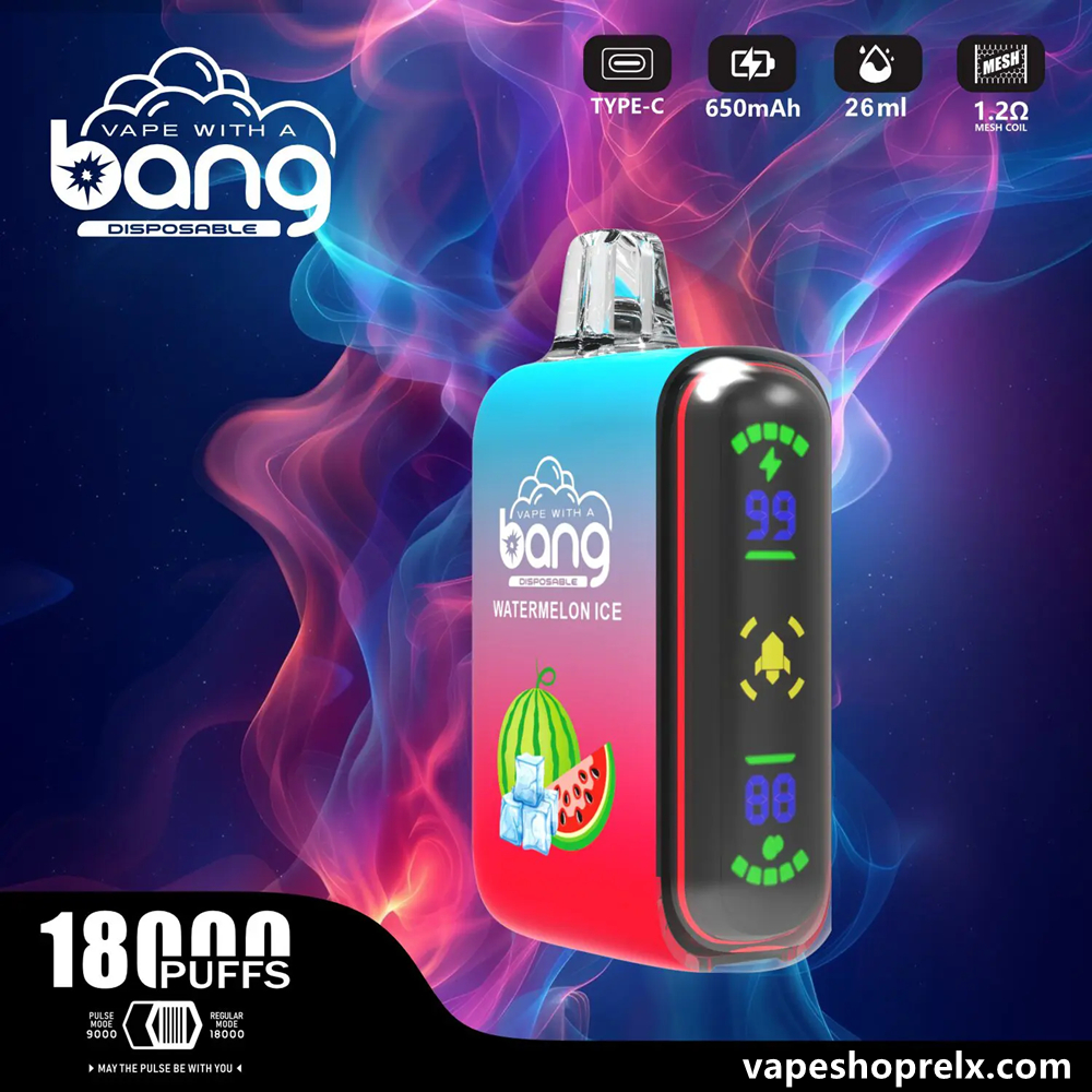 Bang Rocket 18000