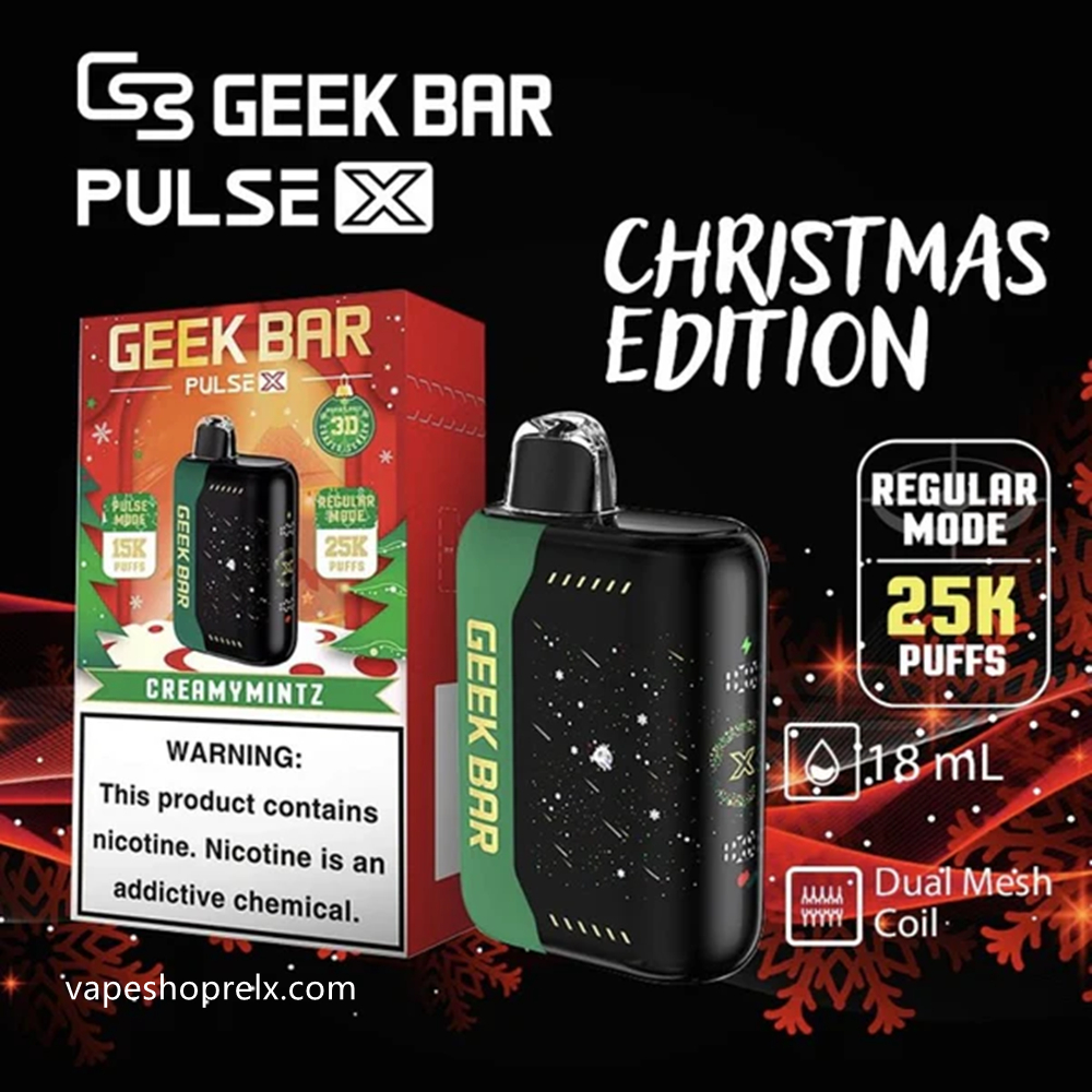 GEEK BAR 25000-4 GEEK BAR 25000-4