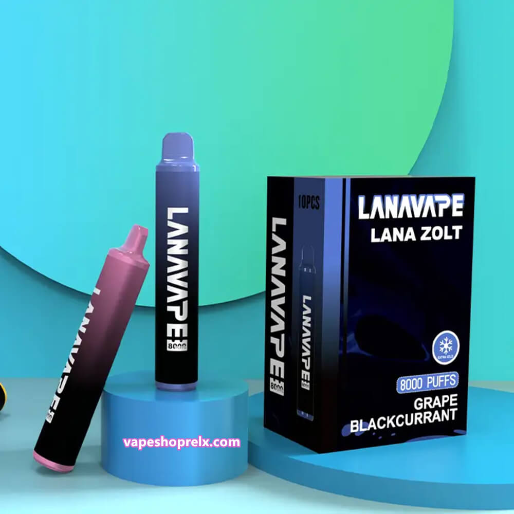 LANA 8000口拋棄式電子煙 LANA 8000口拋棄式電子煙