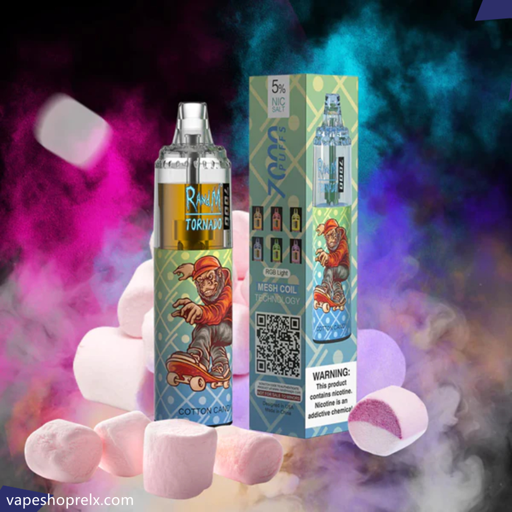 RandM 7000 Puffs