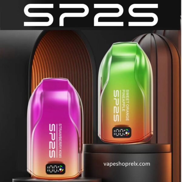 SP2S 12000口拋棄式電子煙