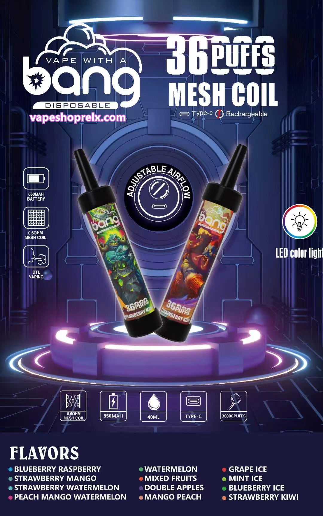 Bang 36000 Puffs