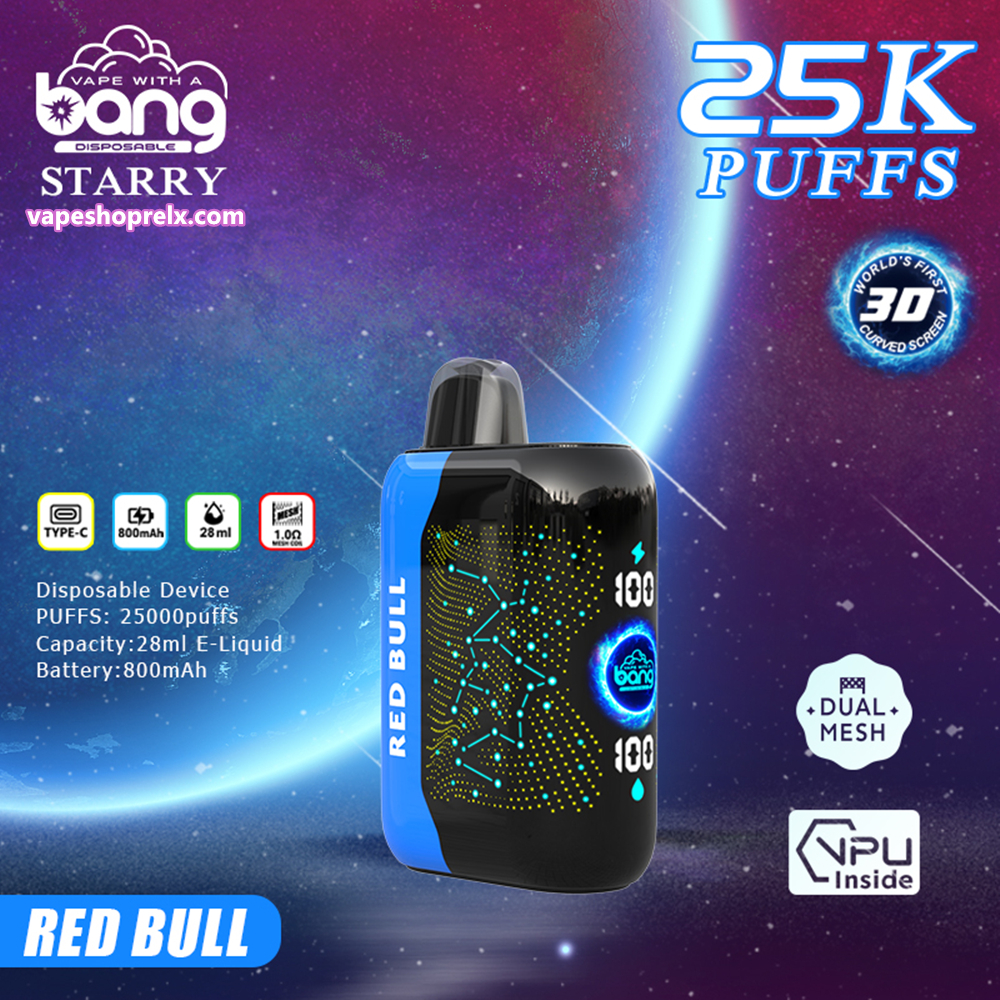 Bang Starry 25000 Puffs-1 Bang Starry 25000 Puffs-1