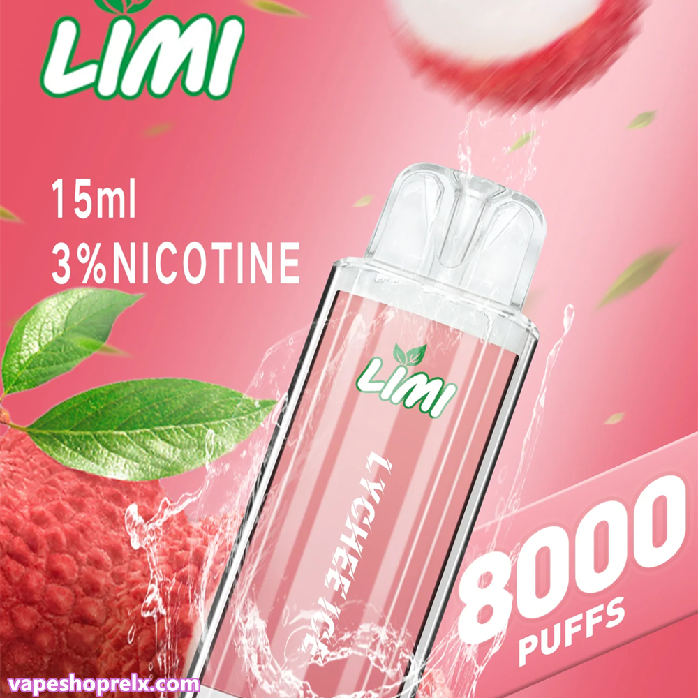 Limi 8000 Puffs-3 Limi 8000 Puffs-3