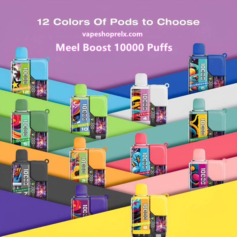 Meel Boost 10000 Puffs