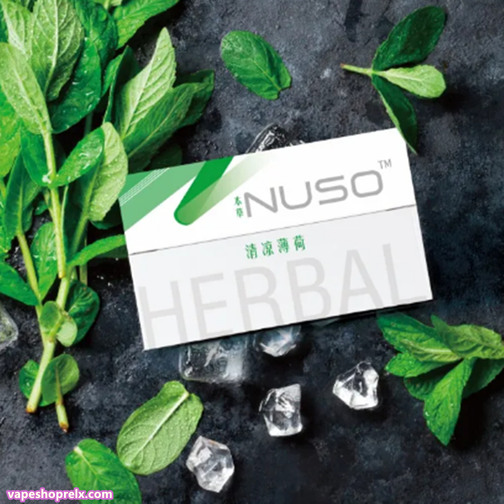 NUSO加熱煙-1 NUSO加熱煙-1
