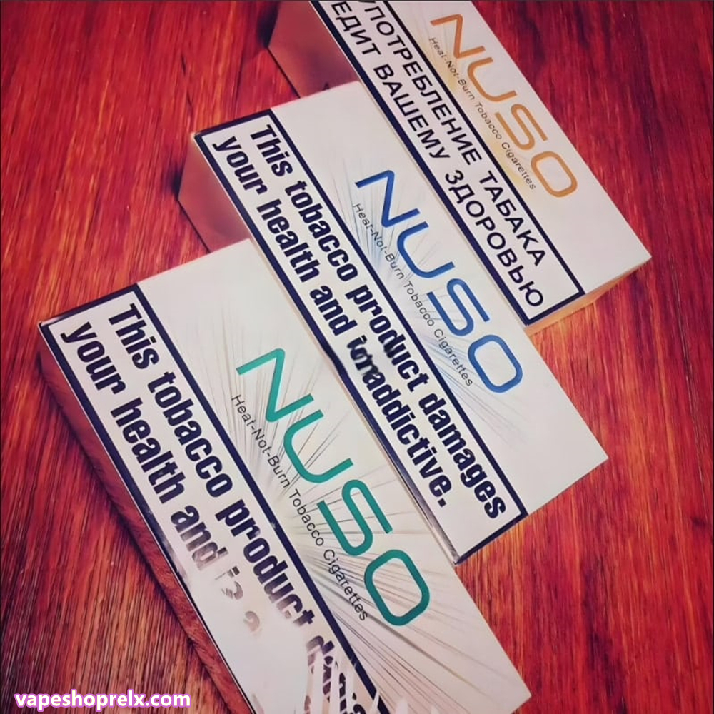 NUSO加熱煙-5 NUSO加熱煙-5