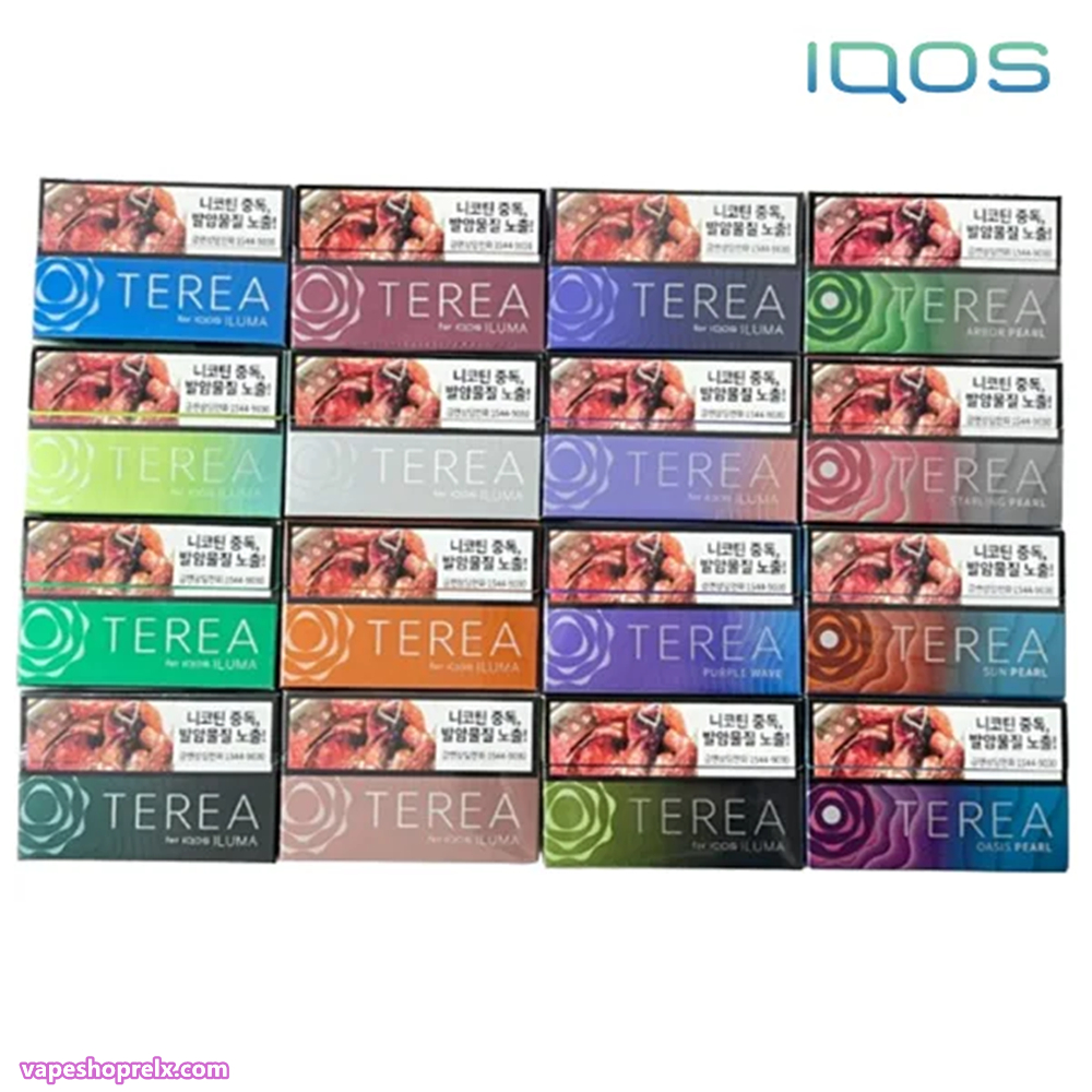 TEREA加熱煙-2 TEREA加熱煙-2