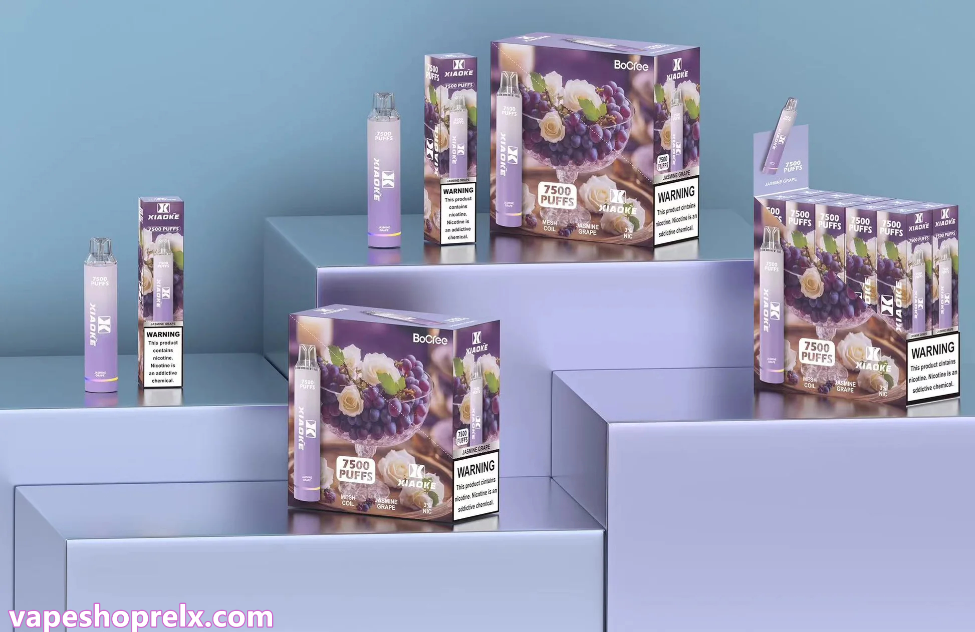 xiaoke 7500 puffs