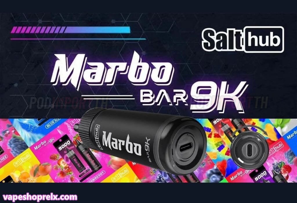Marbo Bar 9000 Puffs一次性電子煙