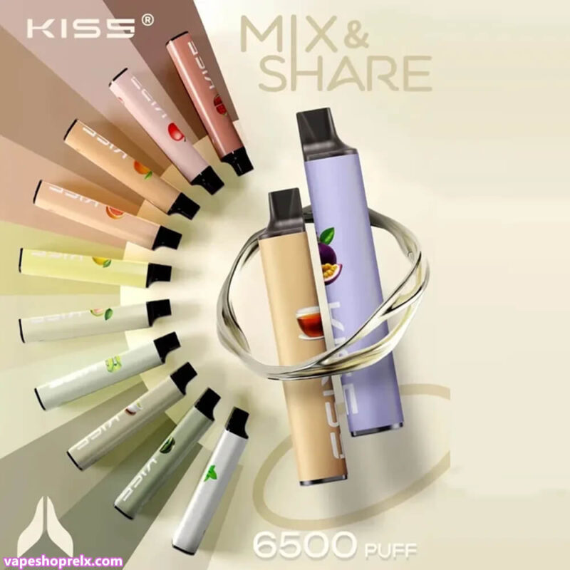 Kis5 6500 Puffs拋棄式電子煙